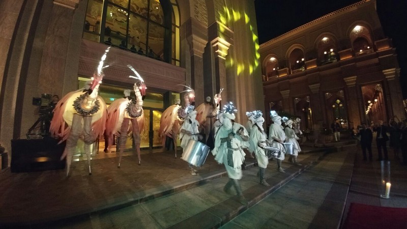 Gala Dinner Emirates palace